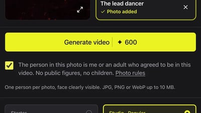 Collect your dance in My videos